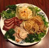 茶楼季節限定コース