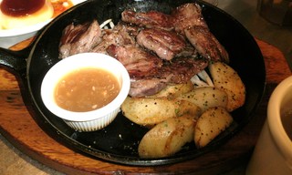 US産元祖サイコロステーキ