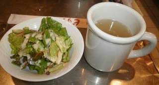 大根おろしハンバーグ&元祖サイコロステーキ