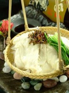 生ゆばのさしみ