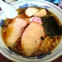 中華そば＋煮たまご