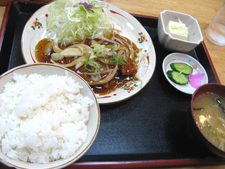 チキン南蛮定食