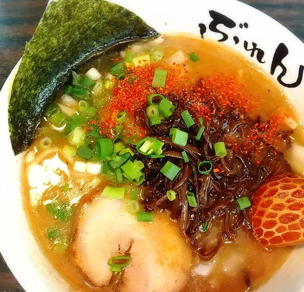 特製濃厚豚そば