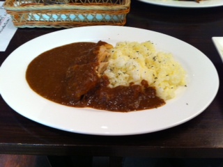 チキンカレーライス