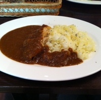 チキンカレーライス