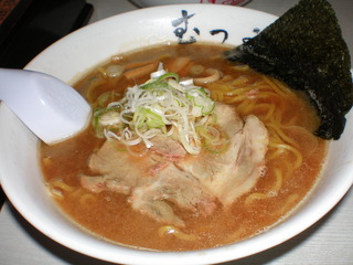 しょうゆラーメン