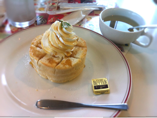 メープルクリームトーストセット