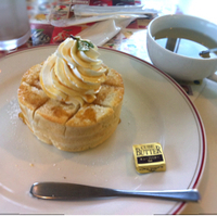 メープルクリームトーストセット