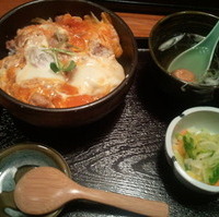 こだわりの　親子丼