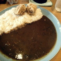 唐揚げカレー