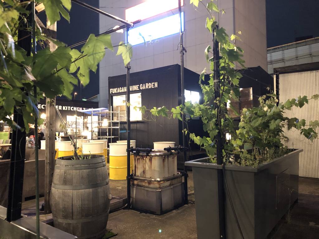 深川屋台村 by 深川ワインガーデン