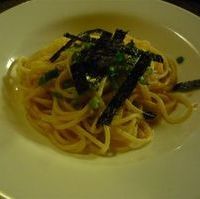 たらこのスパゲティ