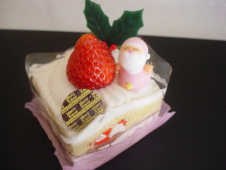 サンタの贈り物生クリーム