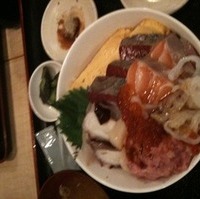 海鮮丼