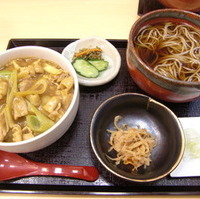 カレー丼セット