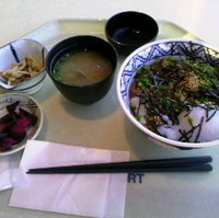 あさり丼セット