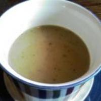 さつまいものポタージュ