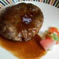 ハンバーグステーキ