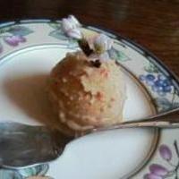 りんごのシャーベット