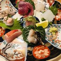 お造り盛り合わせ