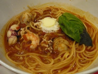 魚介のスープスパゲッティ