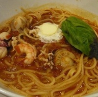 魚介のスープスパゲッティ