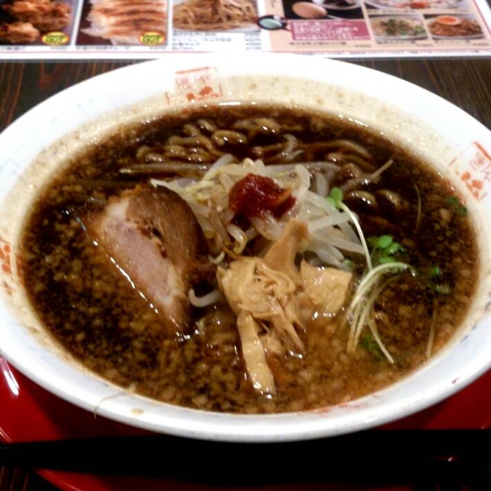 紀州湯浅吟醸醤油ラーメン