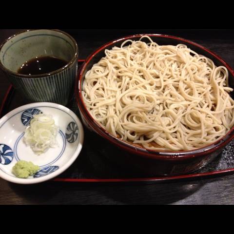 夜のお疲れ様セット(蕎麦)