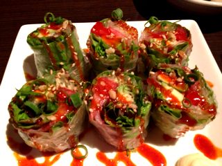 本日の生春巻き