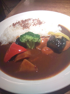 安心野菜カレー