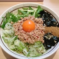 鶏塩台湾まぜそば