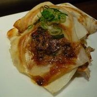 パリパリ鉄板餃子