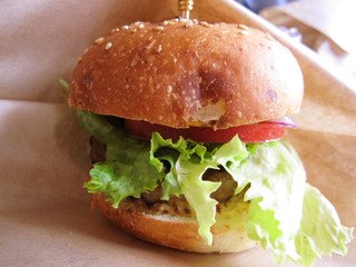 プレミアムバーガー