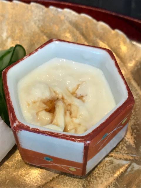 生湯葉のお造り