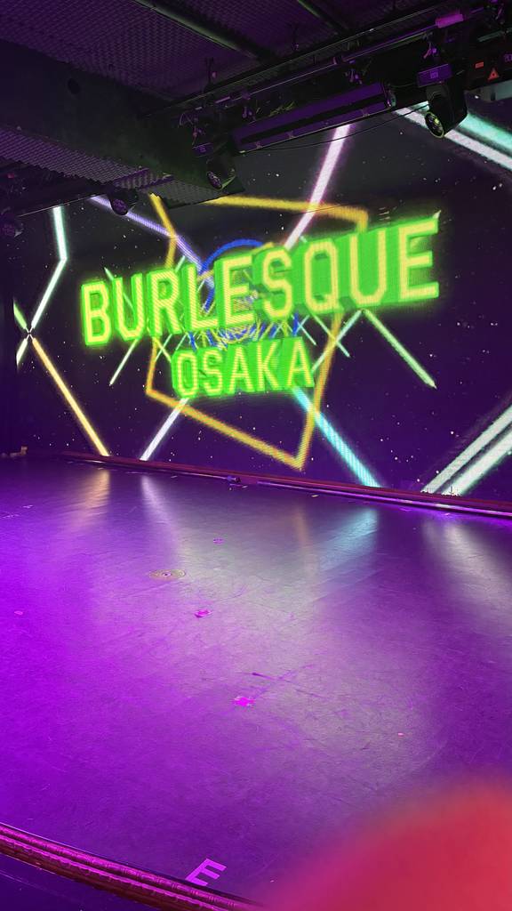 バーレスク 大阪