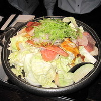 タラバ蟹・雲丹・旬魚姿造りコース