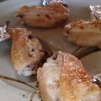 手羽先にんにく