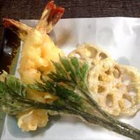 天ぷら盛り合わせ