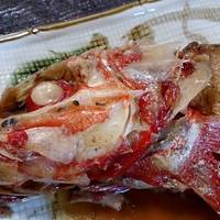 金目鯛の煮付け