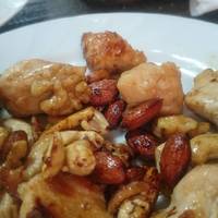 鶏肉とカシューナッツの炒め