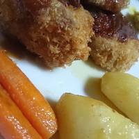 ヒレカツプレート