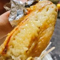 手羽先のニンニク焼き