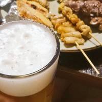 焼き鳥の盛り合わせ