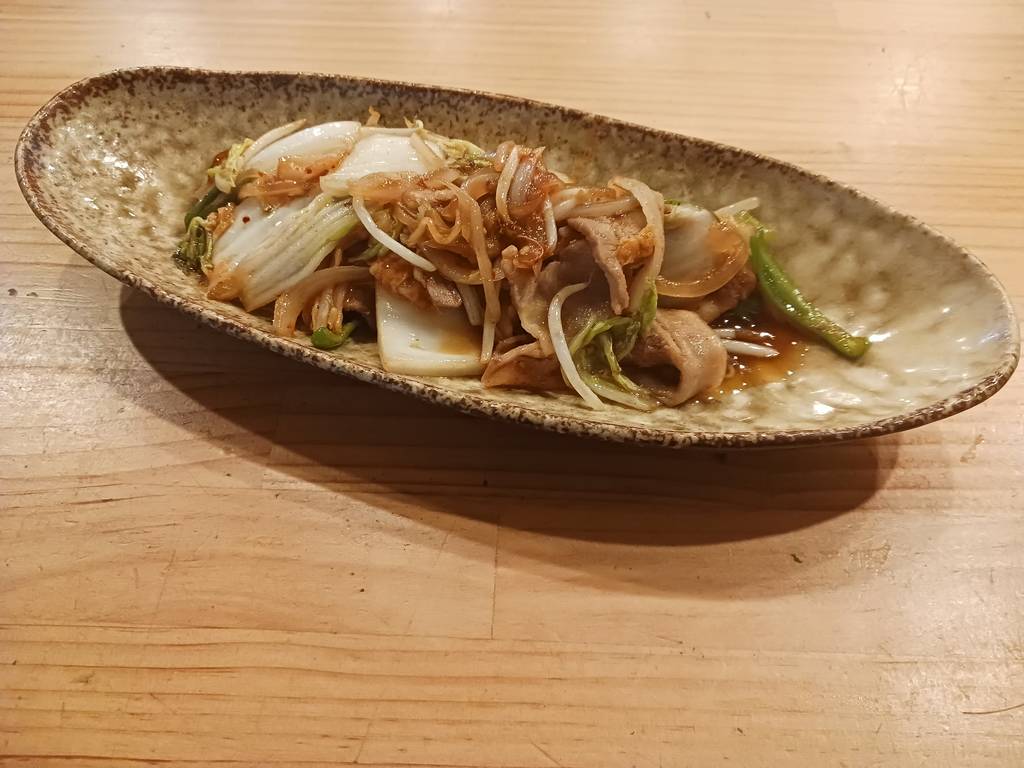 旨辛豚バラキムチ