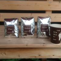 葉巻に合わせた焙煎のコーヒー、季節のメニ…