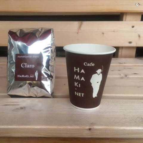 コーヒー豆の販売もしている