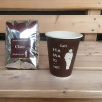 コーヒー豆の販売もしている