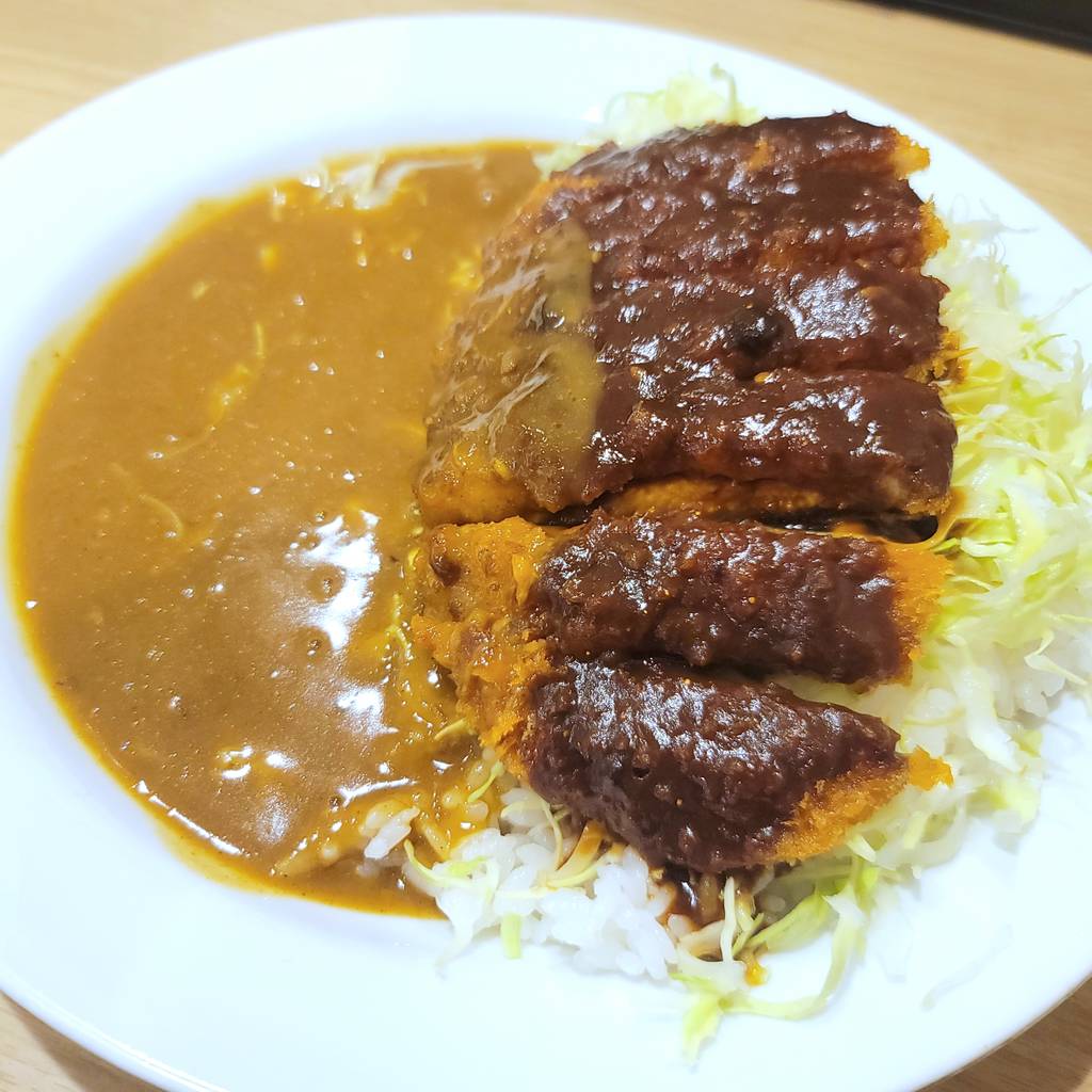 名古屋味噌カツカレー