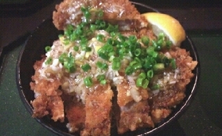 塩カツ丼