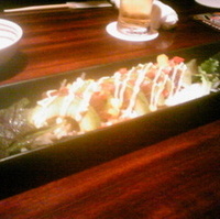 鮪とアボカドのカルパッチョ